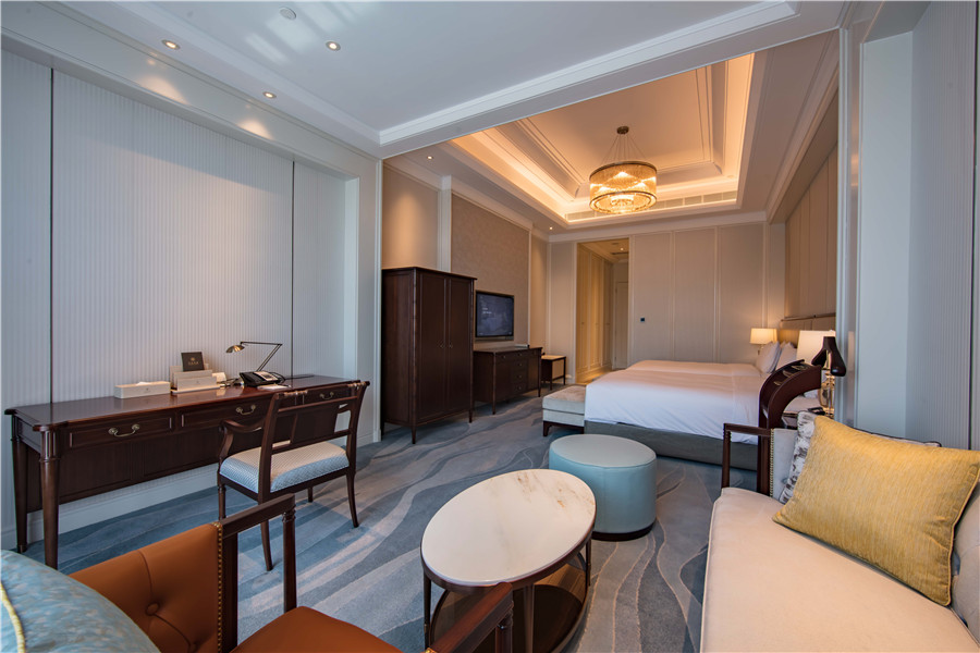 5號(hào)樓 行政景觀雙大床房 Deluxe View Room
