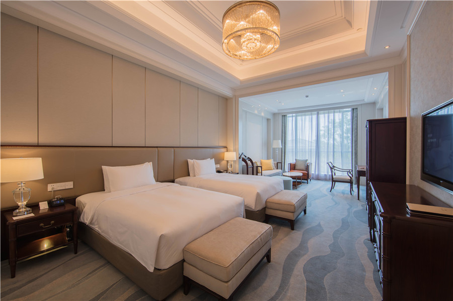 5號(hào)樓 行政景觀雙床房 Deluxe View Room