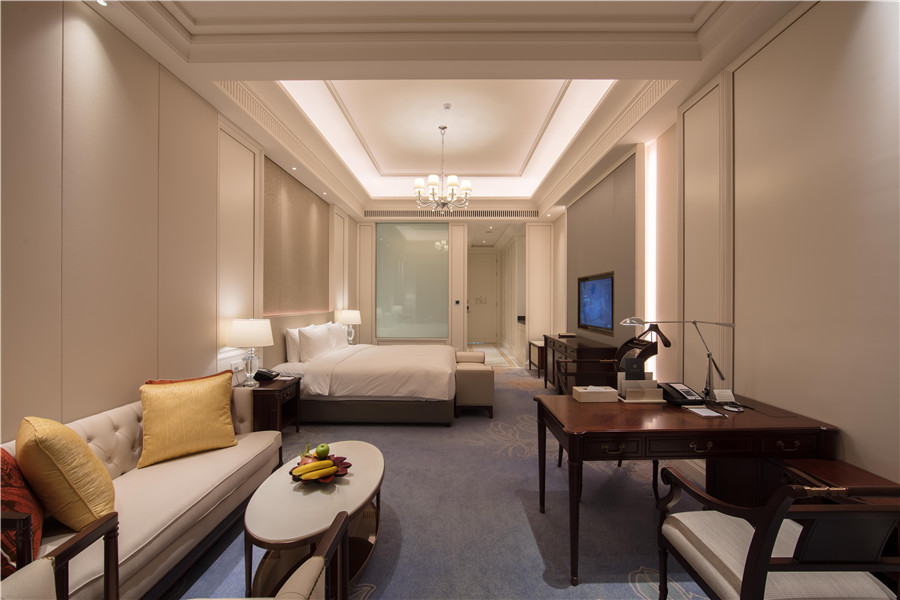 6號(hào)樓 行政景觀大床房 Deluxe View Room