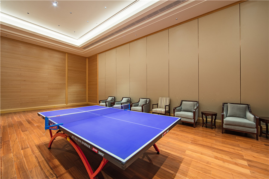 乒乓球室 Tennis room