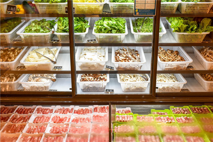 繽紛自助餐